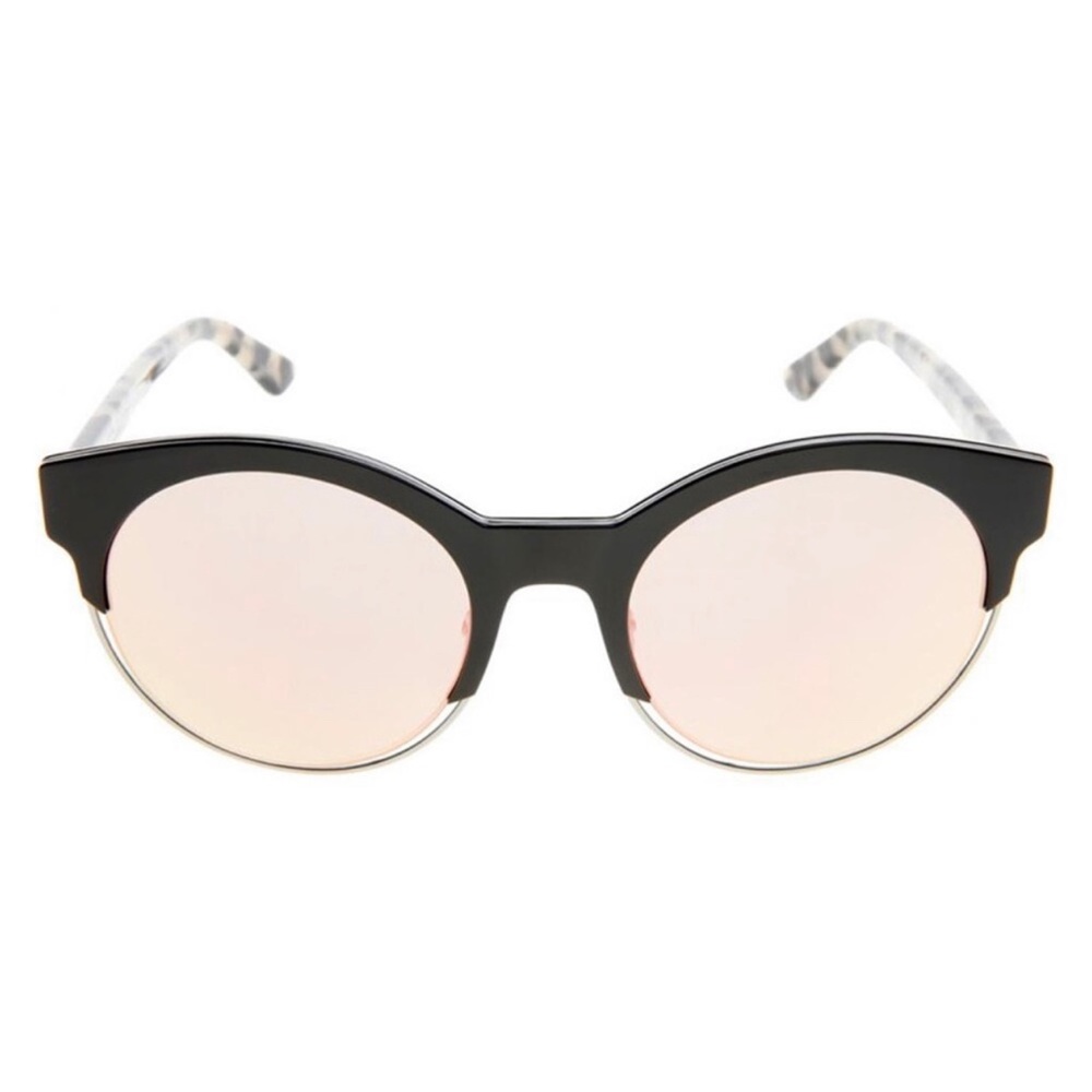 Dior Sideral Gray Rose Gold Ladies Sunglasses - Picture 5 of 6